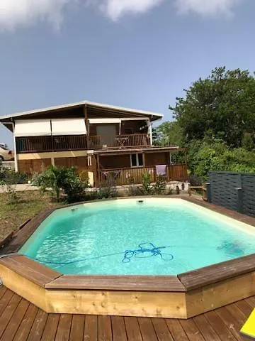 Gîte Avocatier Bouillante