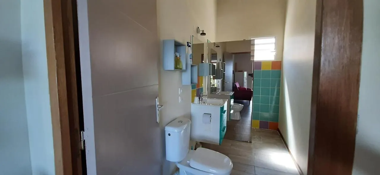 Gîte Avocatier Bouillante Guadeloupe